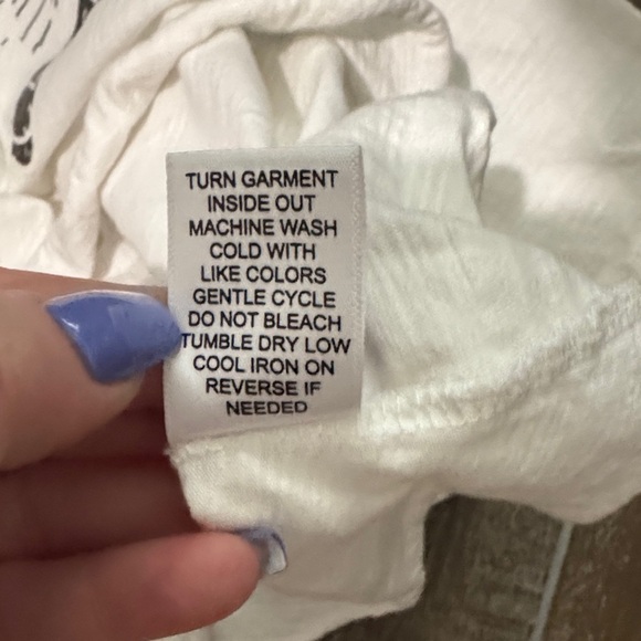 Altar'd State Cream Crop Top - Picture 9 of 9